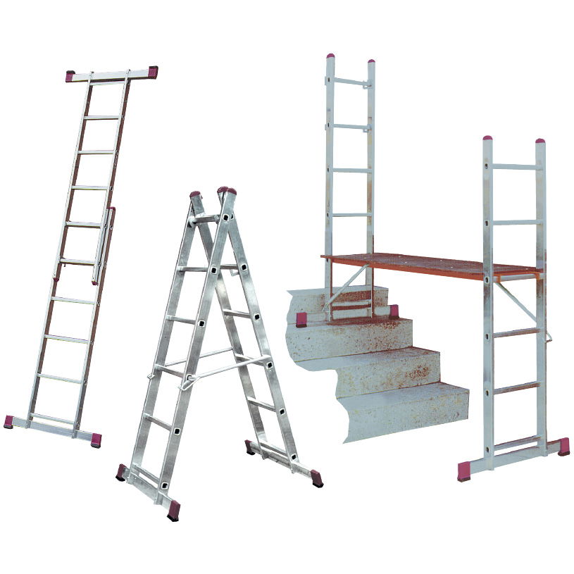Krause CORDA létraállvány, 2x7 fokos termék fő termékképe