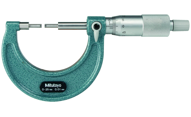 Mitutoyo Hullámosságmérő mikrométer, 25-50 mm, 0.01 mm (111-116) termék fő termékképe