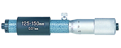 Mitutoyo Belső mikrométer, fix kialakítás hosszabbító nélkül, 125-150 mm, 0.01 mm (133-146) termék fő termékképe