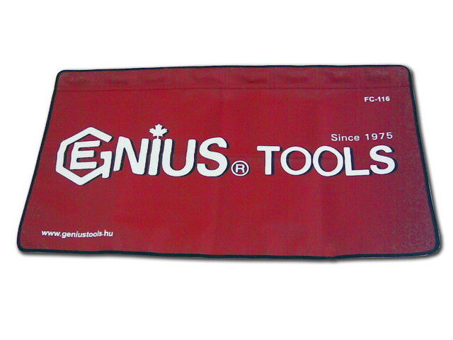 Genius Tools FC-116 mágneses sárvédő takaró, piros, 1050 x 600 mm termék fő termékképe