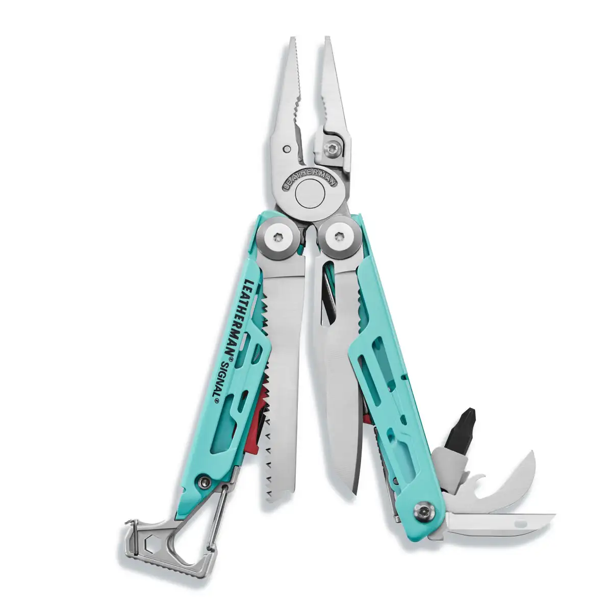 Leatherman SIGNAL multiszerszám, Aqua-Stainless termék fő termékképe