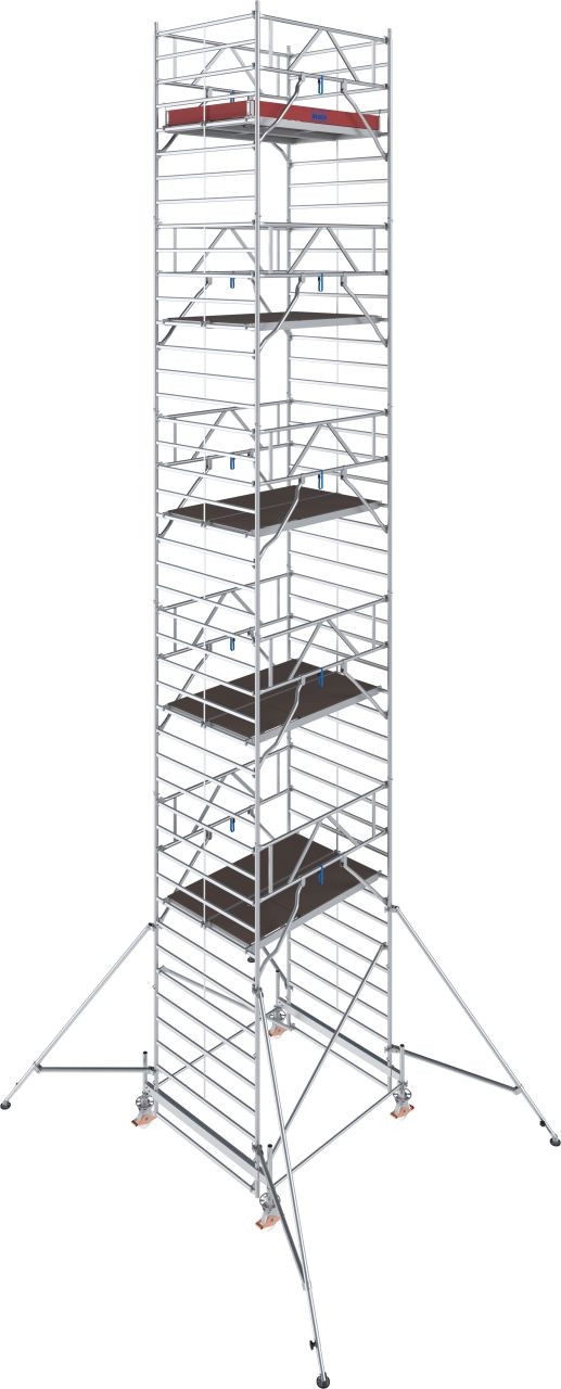 Krause STABILO Professional gurulóállvány, 500 -as sorozat, mezőméret: 2 m x 1.5 m, munkamagasság: 12.5 m termék fő termékképe