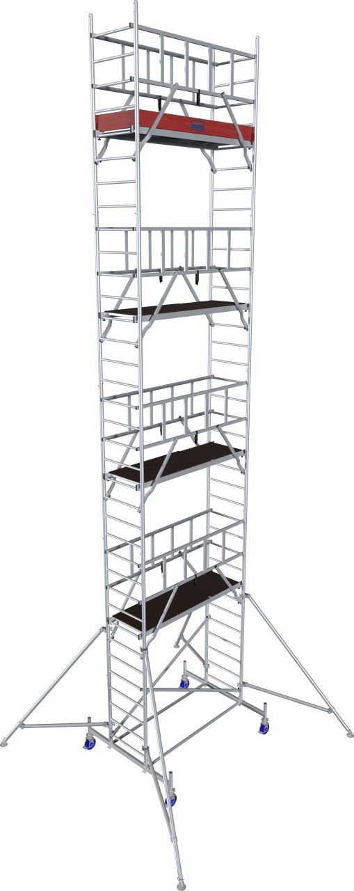 Krause ProTec alumínium gurulóállvány, munkamagasság: 10.3 m termék fő termékképe