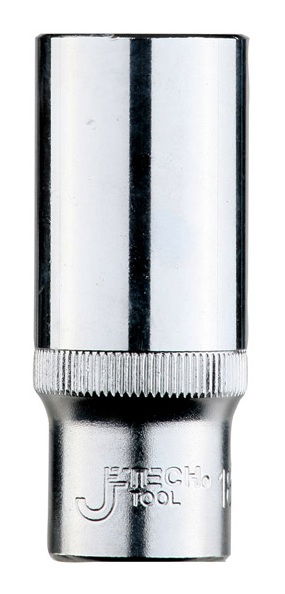 JeTech SK1/2-D24 1/2"-os hosszított dugókulcs fej, 24 mm termék fő termékképe