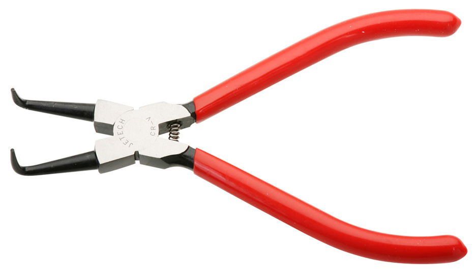 JeTech SR-7C belső Seeger-fogó hajlított pofákkal, 170 mm termék fő termékképe