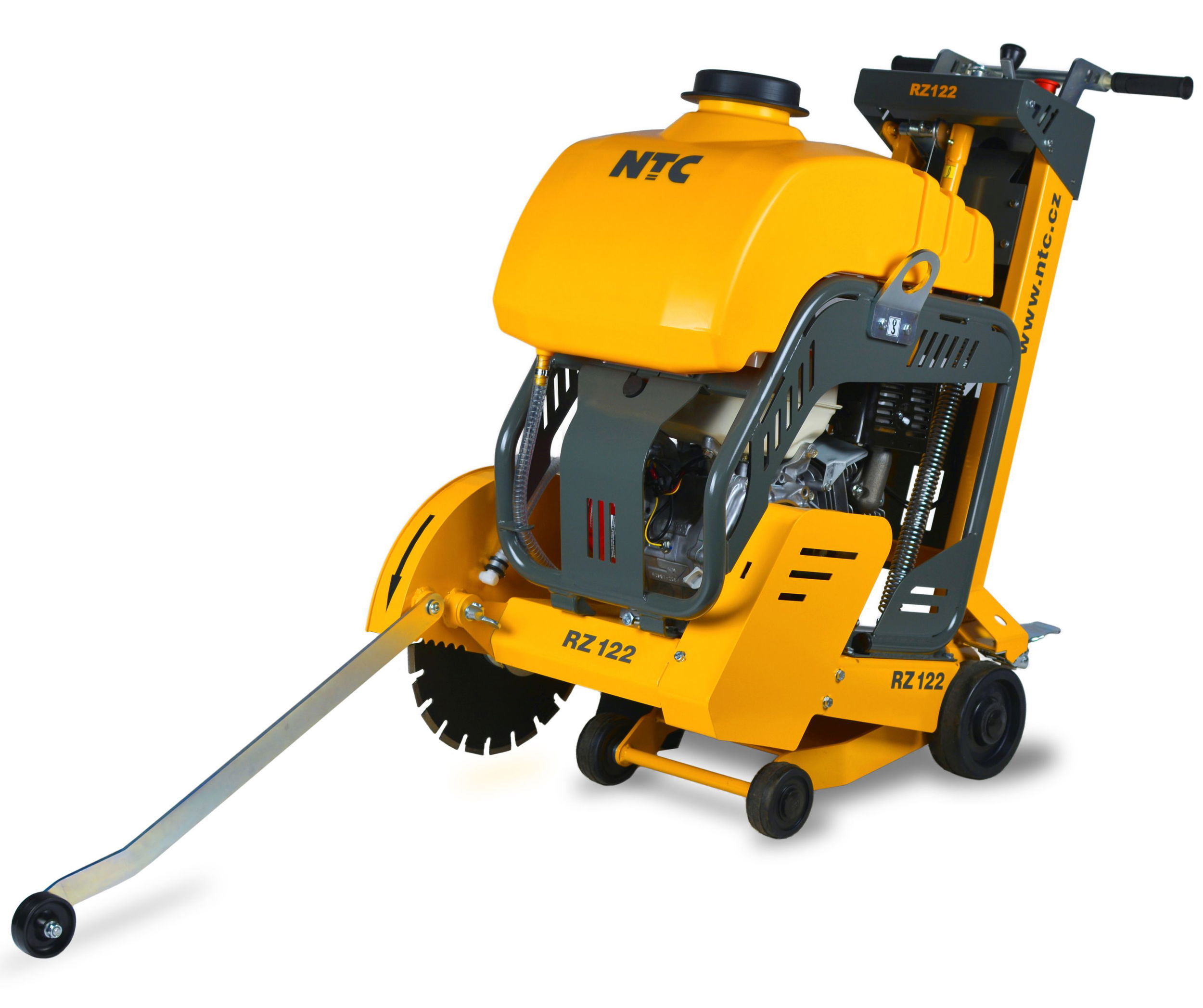 NTC RZ-122 aljzatvágó vészleállító gombbal termék fő termékképe